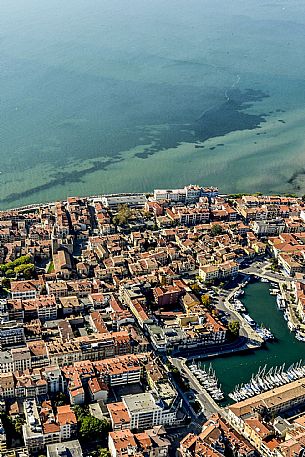 Aereal view of Grado